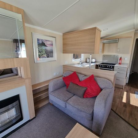 Stunning Modern Lodge Port Seton Экстерьер фото