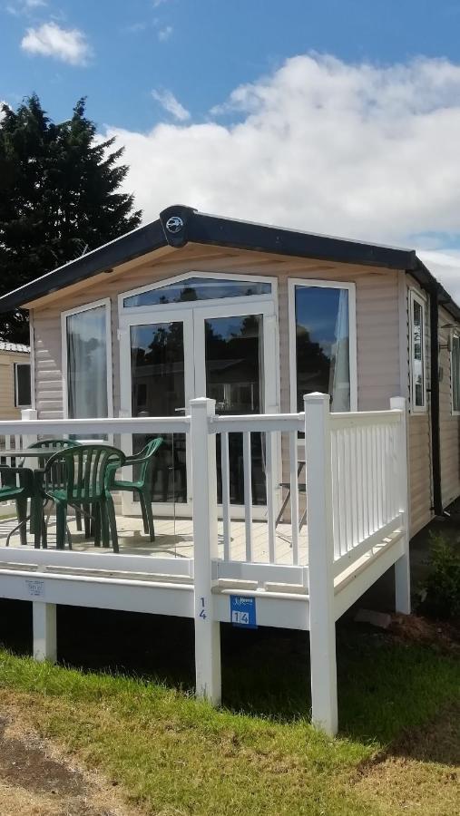 Stunning Modern Lodge Port Seton Экстерьер фото