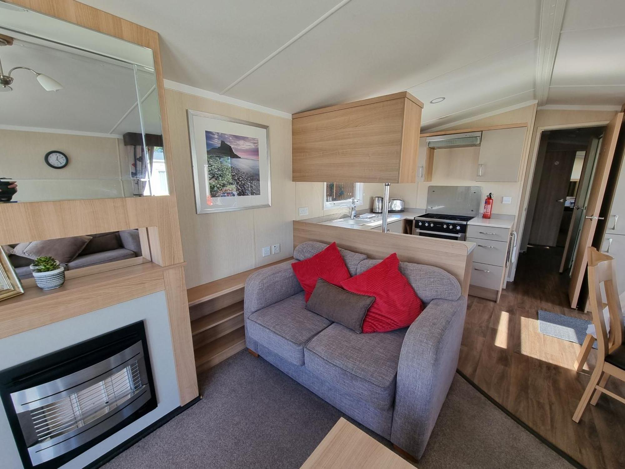 Stunning Modern Lodge Port Seton Экстерьер фото