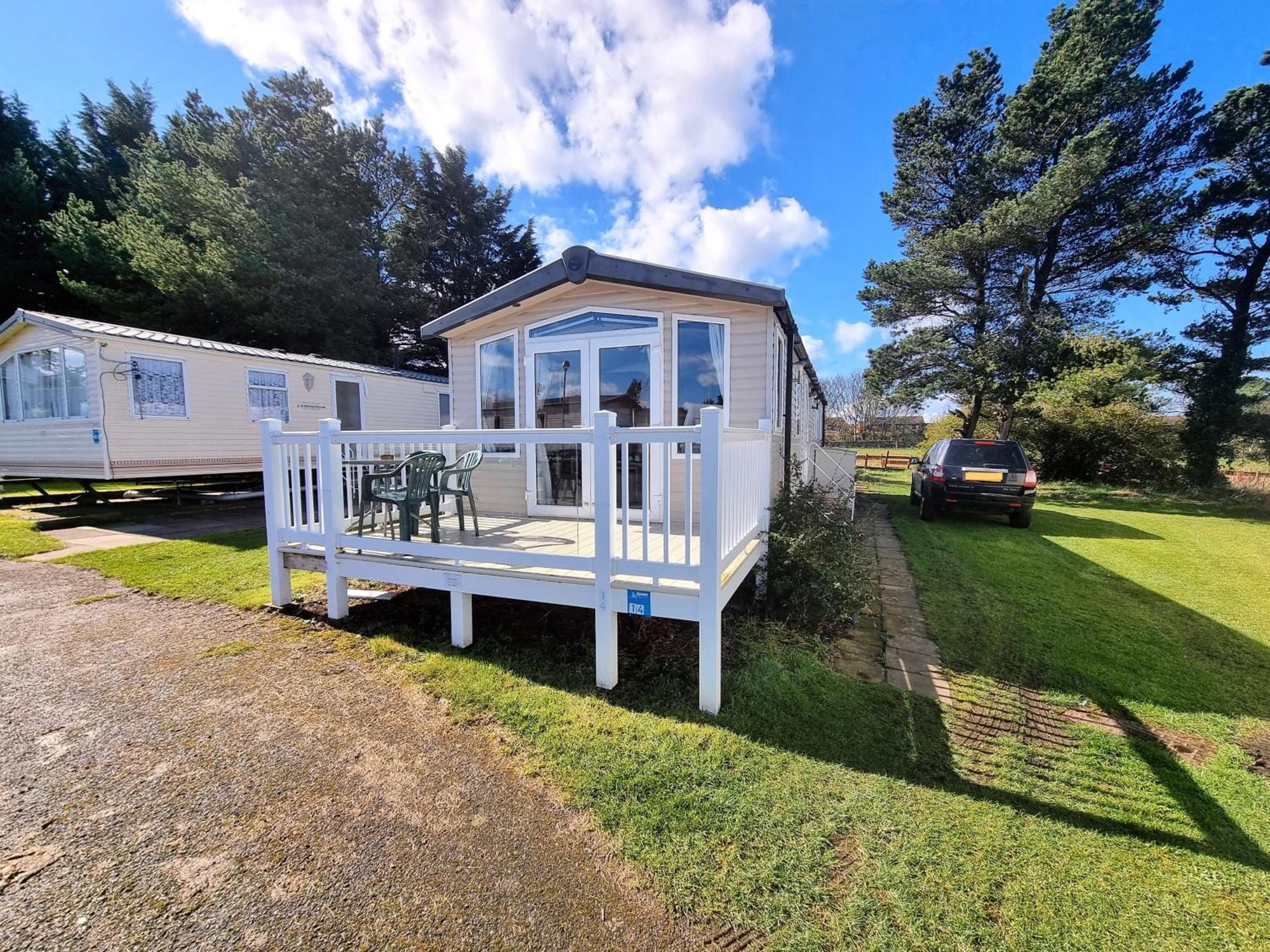 Stunning Modern Lodge Port Seton Экстерьер фото